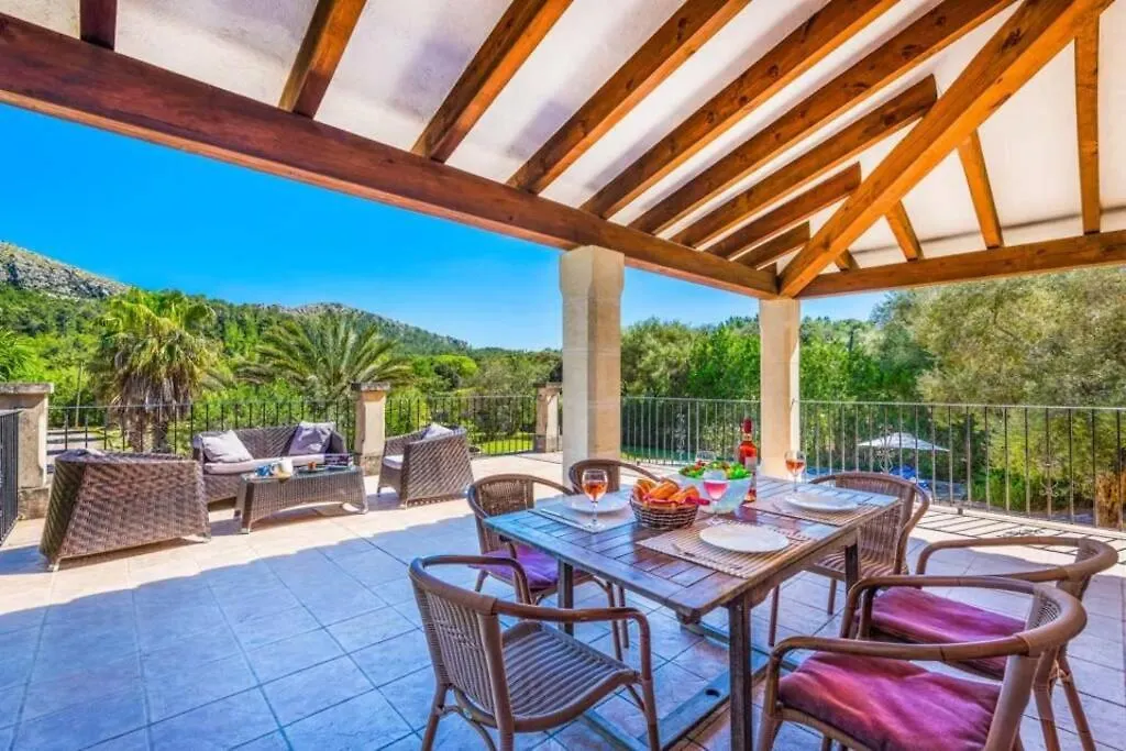 Pretty Villa Close To Cala San Vicente By Renthousing Cala San Vicente (Mallorca)