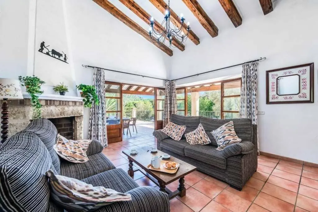 Pretty Villa Close To Cala San Vicente By Renthousing