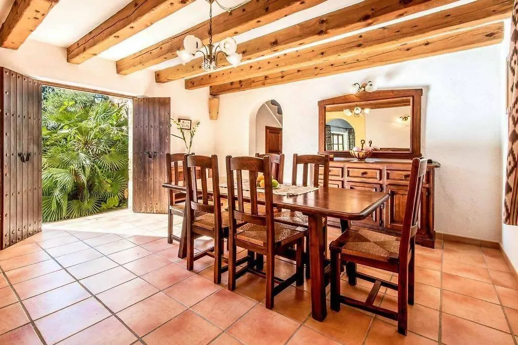 Pretty Villa Close To Cala San Vicente By Renthousing