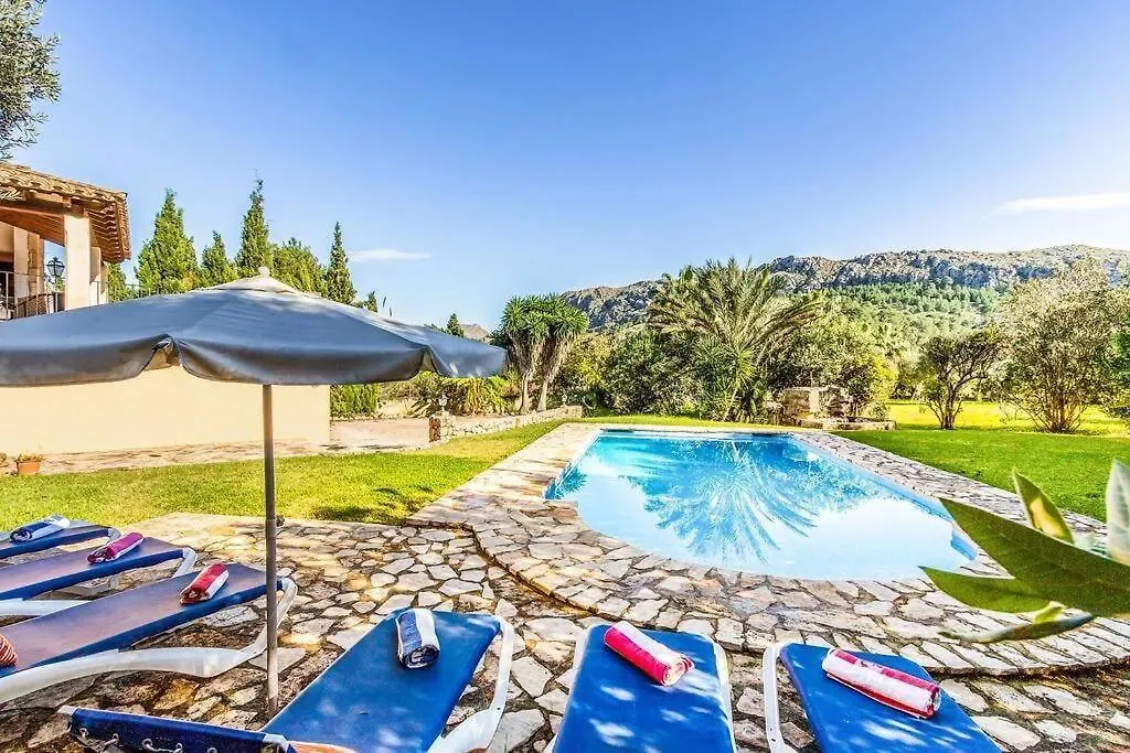 Pretty Villa Close To Cala San Vicente By Renthousing Spain