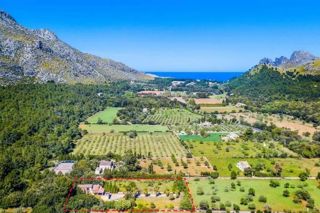 Pretty Villa Close To Cala San Vicente By Renthousing