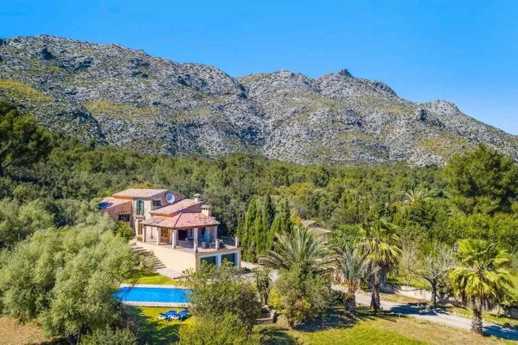 Pretty Villa Close To Cala San Vicente By Renthousing