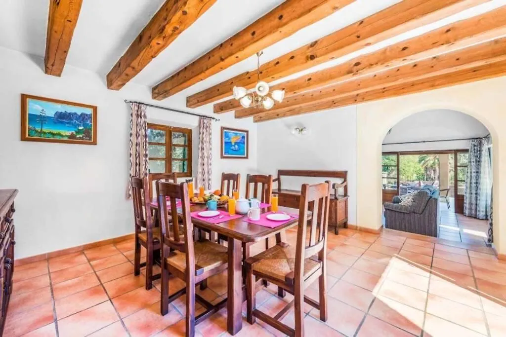 Pretty Villa Close To Cala San Vicente By Renthousing Spain