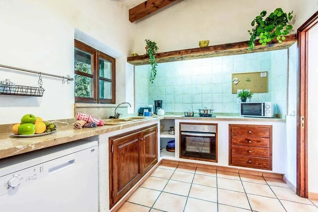 Pretty Villa Close To Cala San Vicente By Renthousing Spain