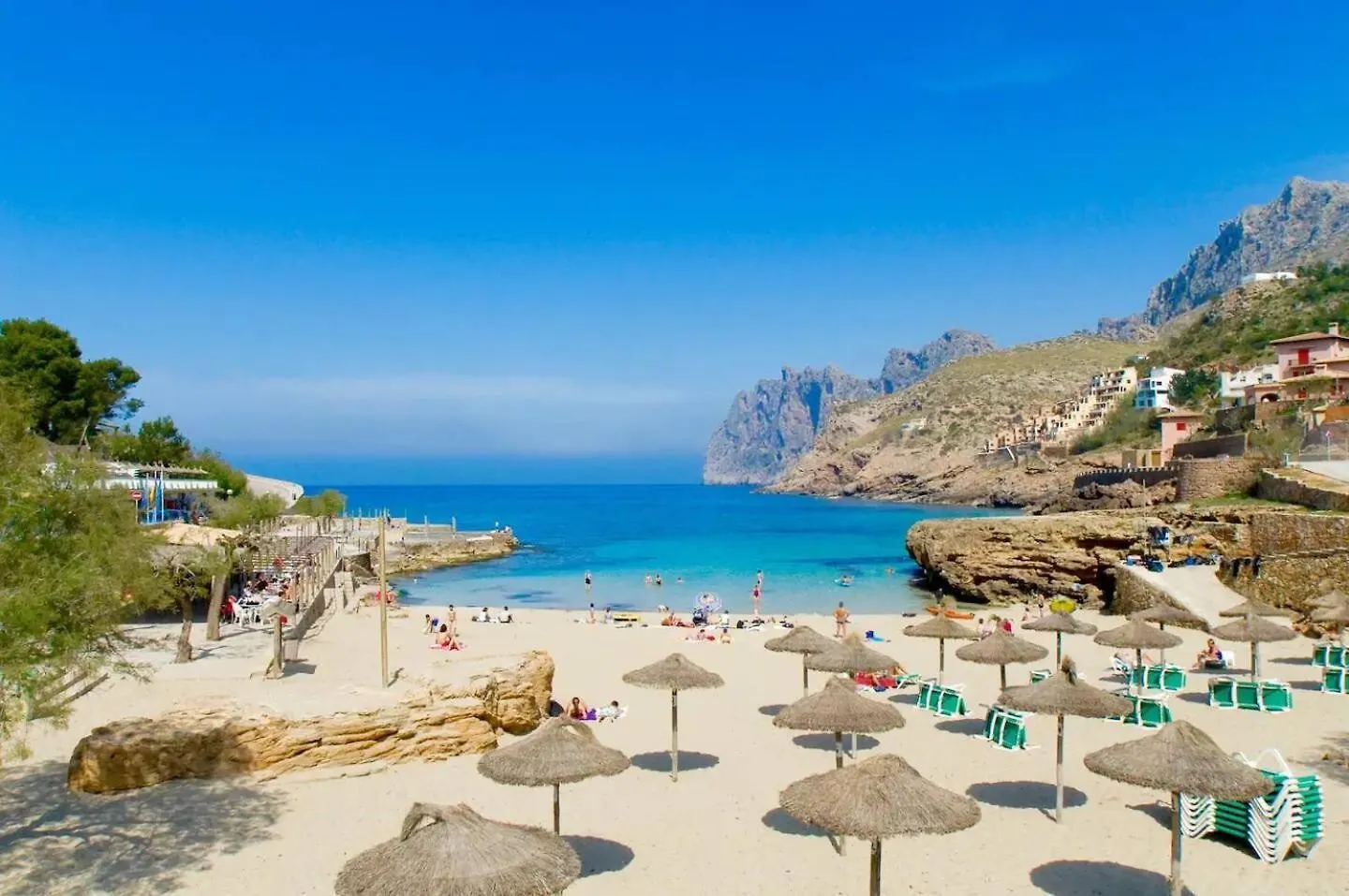 Pretty Villa Close To Cala San Vicente By Renthousing